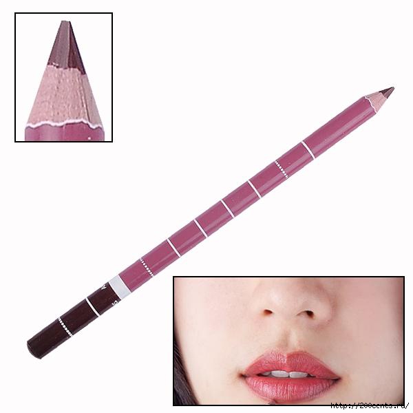 fashion light brown lip liner lady waterproof beauty tools lip make-up pencil EQA791/5863438_fashionlightbrownliplinerladywaterproofbeautytoolslipmakeuppencilEQA7912 (600x600, 63Kb)