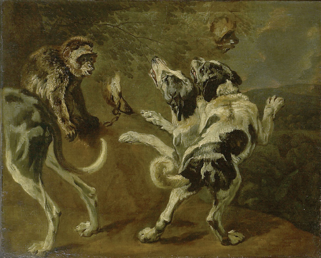 4000579_Study_of_Dogs_and_a_Monkey_on_the_Edge_of_a_Wood (640x516, 153Kb)