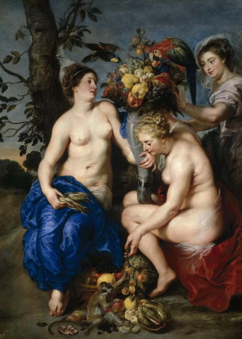 4000579_127143167_2097049_Rubens_Peter_Paul_15771640_and_Snyders_Frans_15791657__Ceres_with_Two_Nymphs_c_1624_oil_on_canvas_223x162_cm__Prado_Madrid_Spain (500x699, 264Kb)