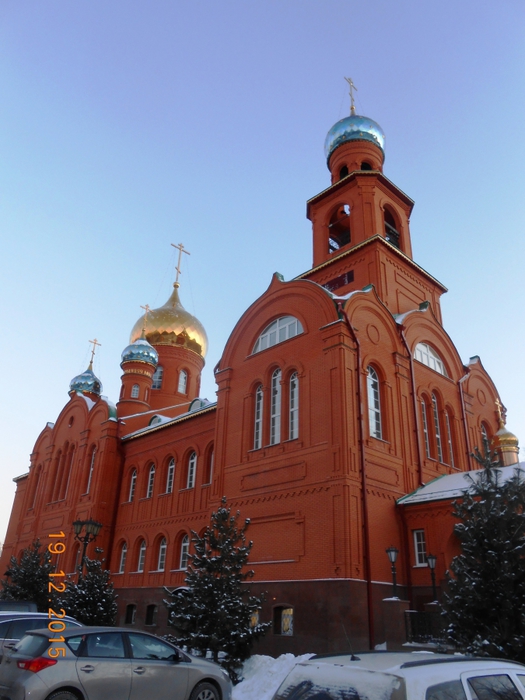 Екатеринбург храм Саровского