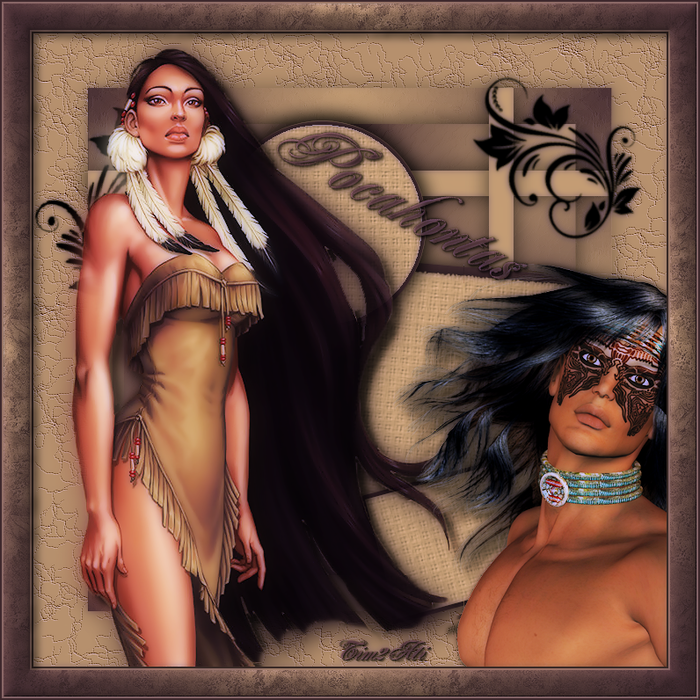 Mistress Pocahontas