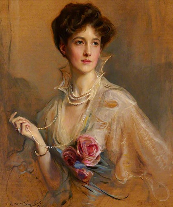 Violet Rawson (18921956), Lady Leconfield (584x700, 391Kb)