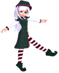  Christmas Elf 13 (336x420, 92Kb)