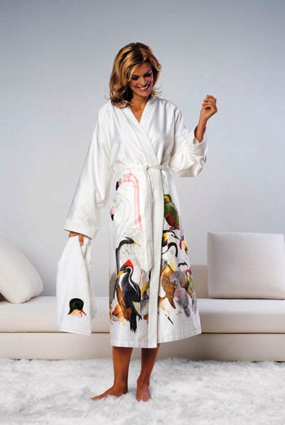 Ретро выкройки: женские домашние халаты. Размеры 44-58.