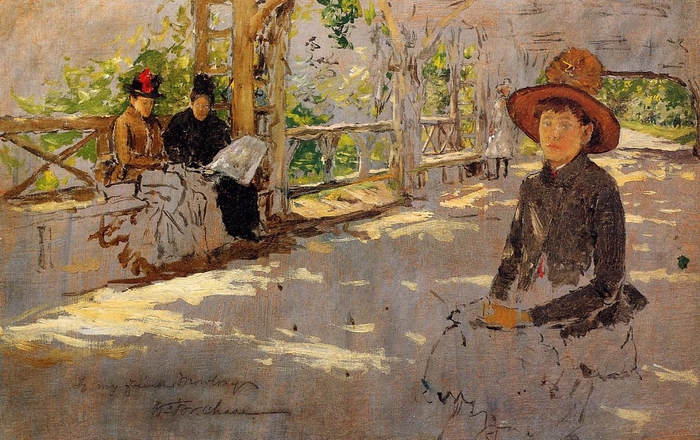 Chase.William.Merritt.Women.under.Trellis.(unfinished) (700x440, 301Kb)