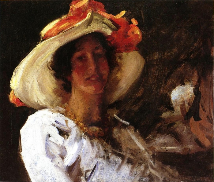 portrait_of_clara_stephens_wearing_a_hat_with_an_orange-large (700x596, 334Kb)