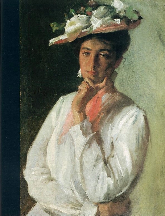 woman-in-white-william-merritt-chase-wikiartorg-1406423958_b (535x700, 283Kb)