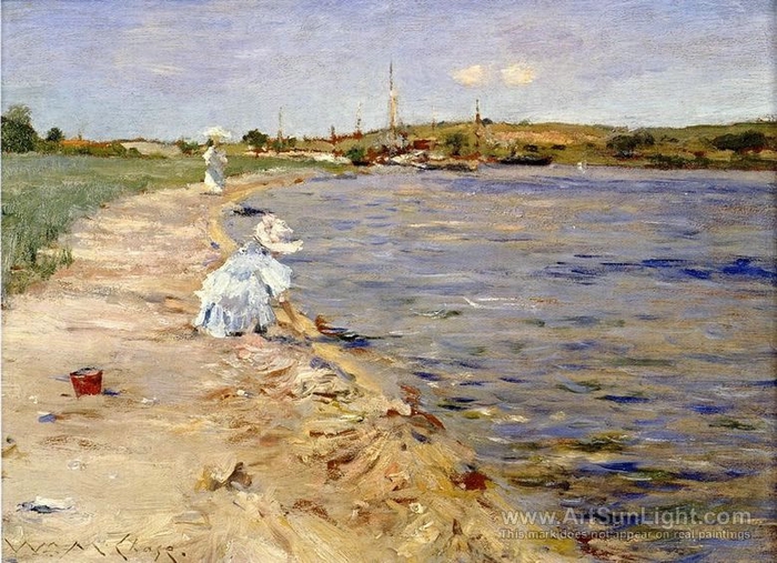 beach-scene-morning-at-canoe-place-by-William-Merritt-Chase-294 (700x507, 312Kb)