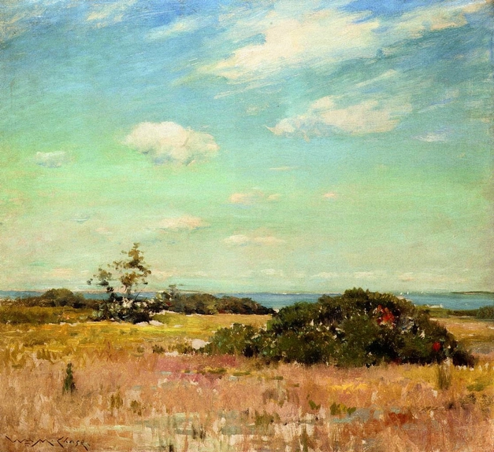 William Merritt Chase - Shinnecock Hills, Long Island 3 (700x640, 363Kb)