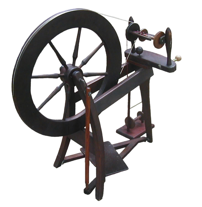 spinning wheel (682x700, 316Kb)