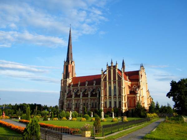 Церковь Святой Троицы Беларусь Гервяты