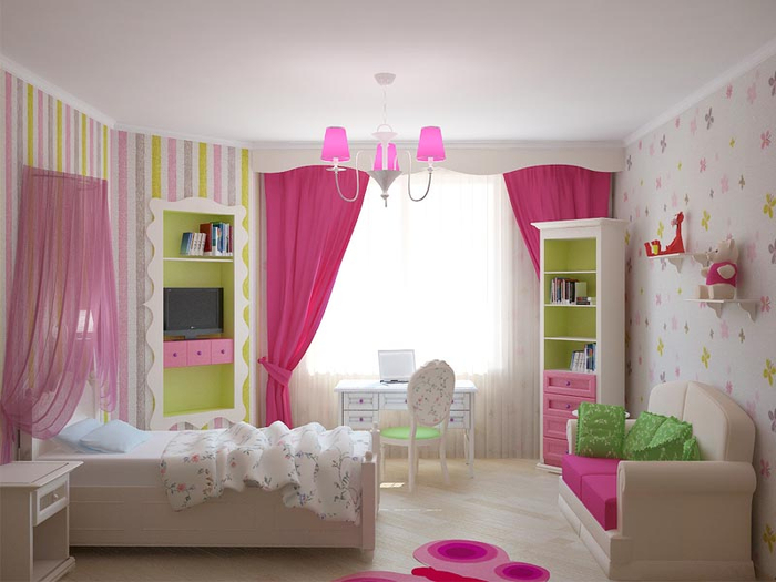 ремонт-детской-комнаты-для-девочки (700x525, 263Kb)
