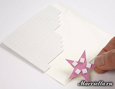 Новогодняя открытка с елочкой в технике оригами (8) (483x376, 81Kb)