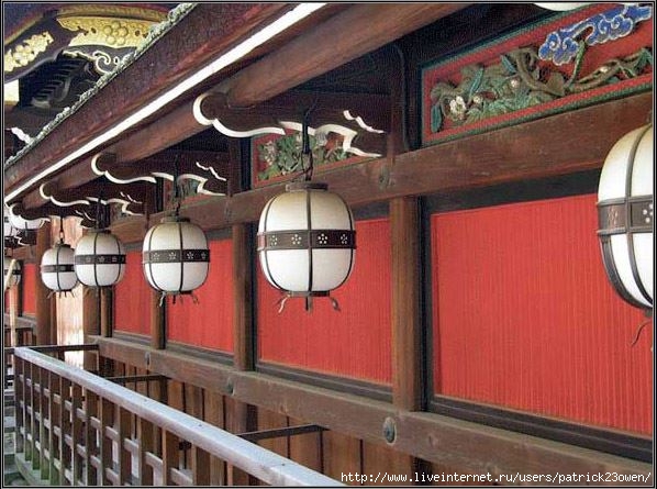 Painted sliding doors - Nijo Castle - Kyoto2 (598x445, 181Kb)