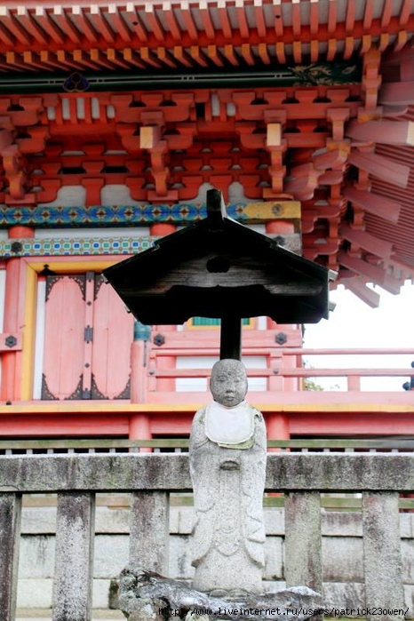 Statue, Kiyomizu-dera, Kyoto, Japan (466x700, 272Kb)