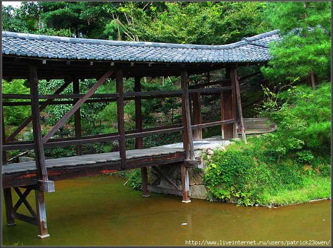 Covered bridge at Kodaiji Kyoto (649x484, 255Kb)
