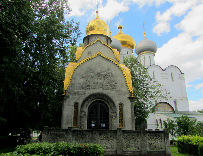 Часовня усыпальница в Красногорске