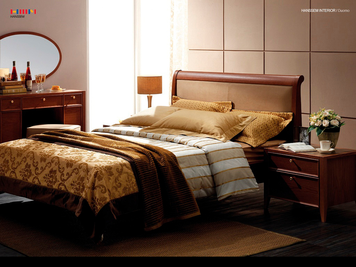 Classic double bed (700x525, 378Kb)