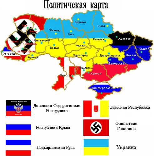 политическая карта украины (493x500, 42Kb)