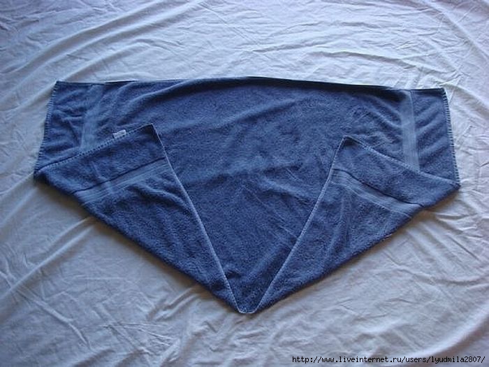 Как сделать лебедя из полотенца | Лайфхаки от Нечетова | nechetoff |ПОДПИШИСЬ ⬇️🔔 #Shorts
