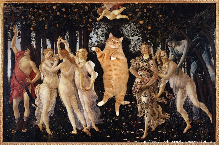 bottichelli-spring-cat-sm (700x465, 378Kb)