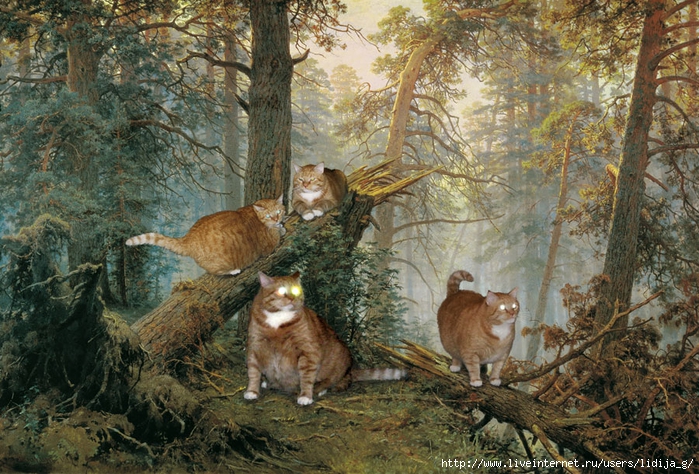 shishkin-morning-in-a-pine-forest-cat-sm (700x474, 378Kb)