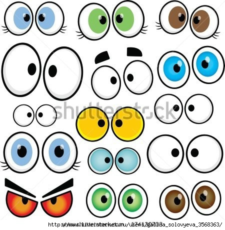 stock-vector-assorted-set-of-female-and-male-vector-cartoon-eyes-174130703 (450x460, 141Kb)