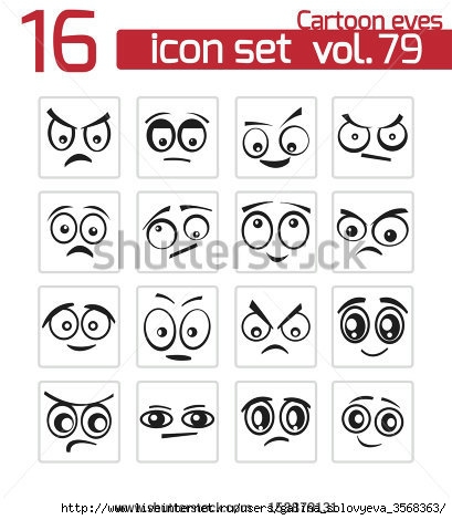 stock-vector-vector-black-cartoon-eyes-set-153879131 (409x470, 100Kb)