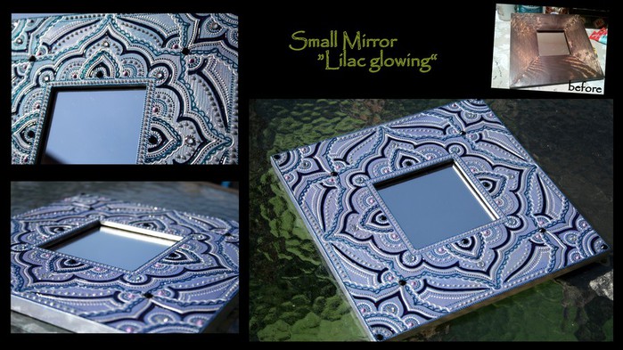 My Craft_Small mirror_Lilac glowing (700x393, 105Kb)