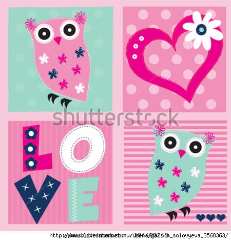 stock-vector-cute-owl-invitation-card-vector-illustration-184496243 (450x470, 116Kb)