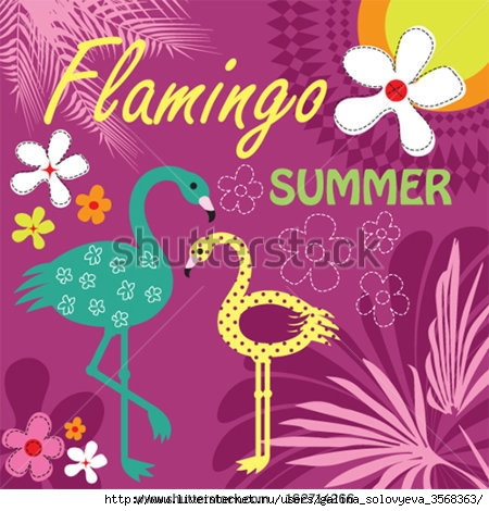 stock-vector-flamingo-paradise-summer-vector-illustration-162714266 (450x470, 151Kb)