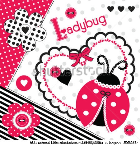 stock-vector-ladybug-background-invitation-card-vector-illustration-171658181 (450x470, 168Kb)