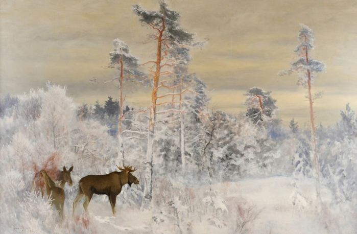 BRUNO LILJEFORS 1860-1939 (700x458, 276Kb)