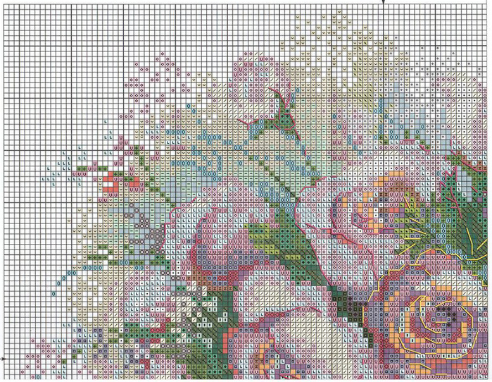 Stitchart-akvarelnye-rozy1 (700x542, 620Kb)
