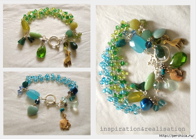 4979645_inspirationrealisation_Diy_tutorial_green_blue_bracelets_beads (640x454, 212Kb)