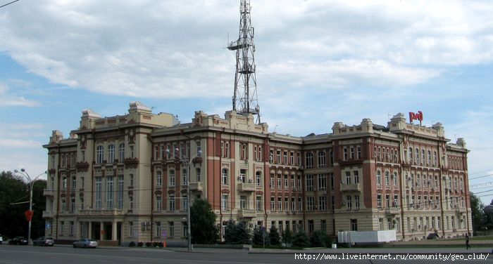 Фото города нахичевань