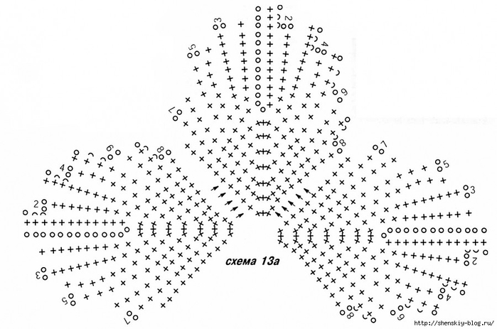 блуза роза сх (700x463, 154Kb)