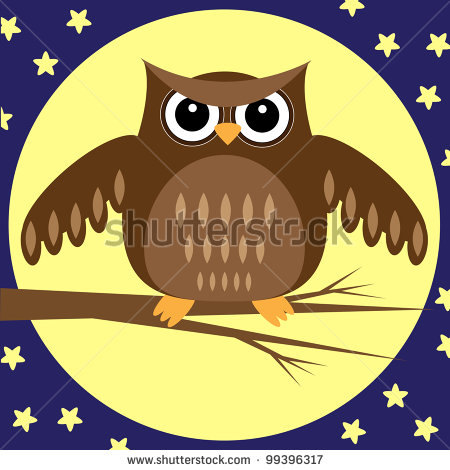 stock-photo-owl-at-night-raster-version-99396317 (450x470, 49Kb)