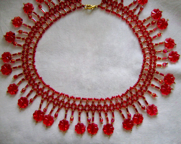 free-beading-tutorial-necklace-flower-1 (700x556, 608Kb)