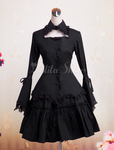  Cotton-Black-Ruffles-Cosplay-Lolita-Blouse-And-Skirt-12639-5 (532x700, 232Kb)