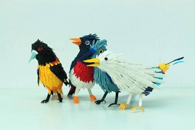 Beautiful-And-Realistic-Paper-Birds5 (630x420, 130Kb)