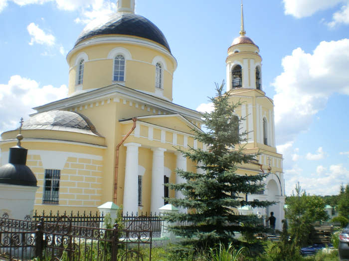 Церковь Преображения Господня, село Радонеж