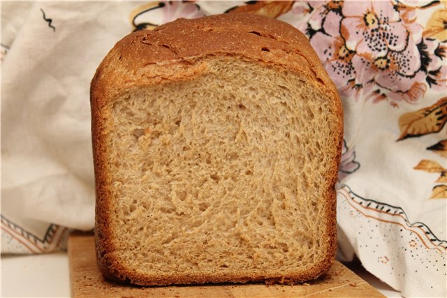 Бездрожжевой хлеб в хлебопечке рецепты с фото пошагово в