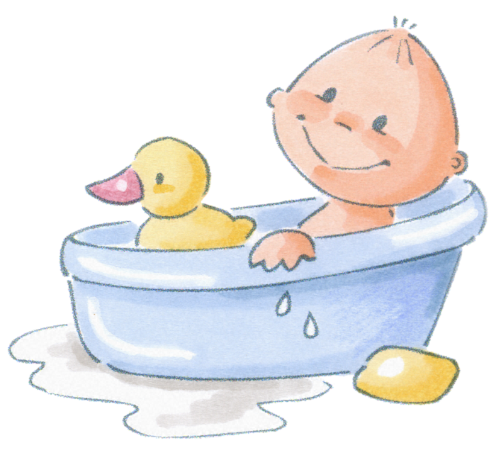 baby in tub (700x642, 455Kb)