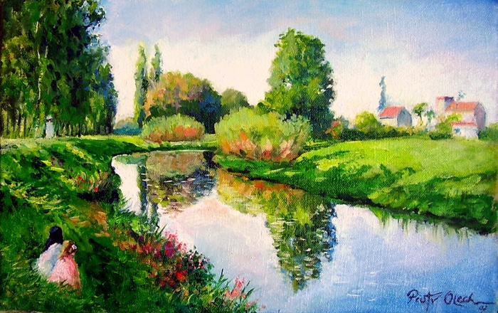 Uecker_river_in_Pasewalk_by_Dreamnr9 (700x440, 444Kb)