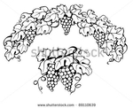  stock-vector-vine-leaves-black-painting-89110639 (450x367, 100Kb)