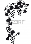  7821670-silhouette-grapes (283x400, 56Kb)