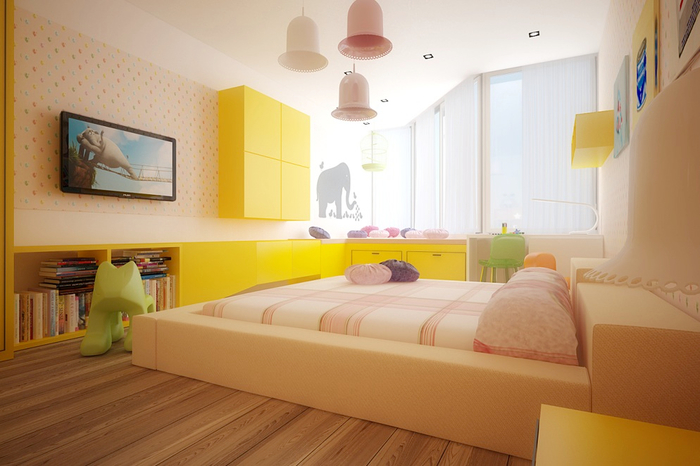 Colorful-kids-room-idea (700x466, 298Kb)