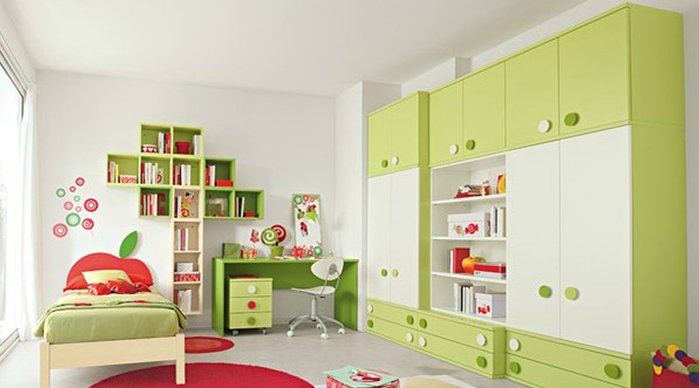 green-funny-kids-bedroom-inspiration (700x388, 200Kb)