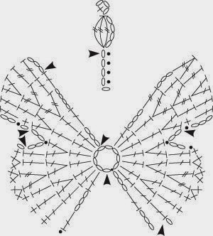 crochet butterfly 1[3] (300x332, 63Kb)